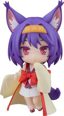 Nendoroid No Game No Life Izuna Plastová Malovaná Pohyblivá Figurka Non-Scale