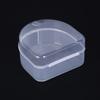 1pc/2pcs Dental Box - Denture and Mouth Guard Storage Case for Hygienic and Convenient Storage