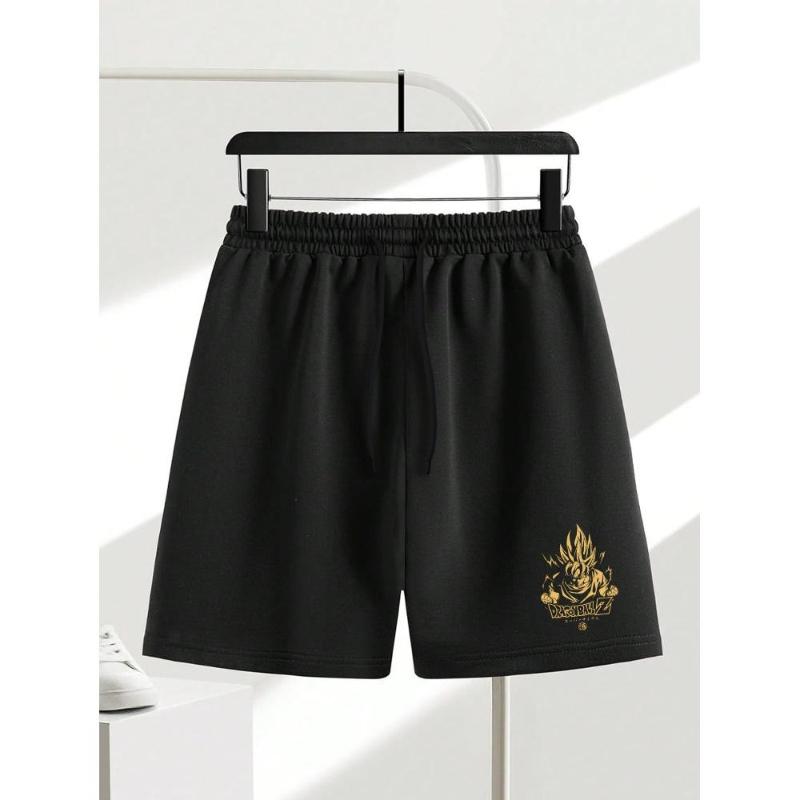 

Мужские базовые шорты для отдыха Dragon Ball, XXL чёрный