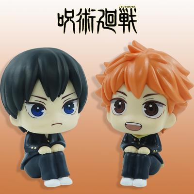 Anime figurky Haikyuu!! Shoyo Hinata Akční figurky PVC Tobio Kageyama Hračky pro děti Sběratelský Haikyu Model Narozeninové dárky