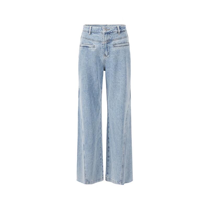 GIOVANNI VALENTINO Women's Tencel Blend Denim Jeans