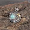 Amazonite Jewelry, 925 Solid Sterling Silver Pendant Handmade Gemstone Jewelry, Gifts For Wife Brand New Pendant