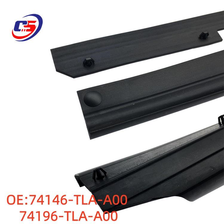 Honda CRV Hood Seal Strip 74196-TLA-A00/74146-TLA