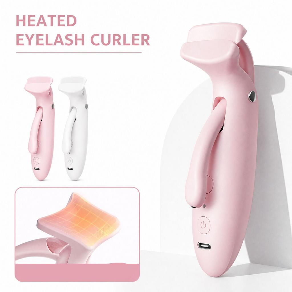 Heated Eyelash Curler, Tool for Women