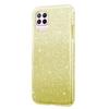 Huawei P40 Lite Glitter Case, Gold