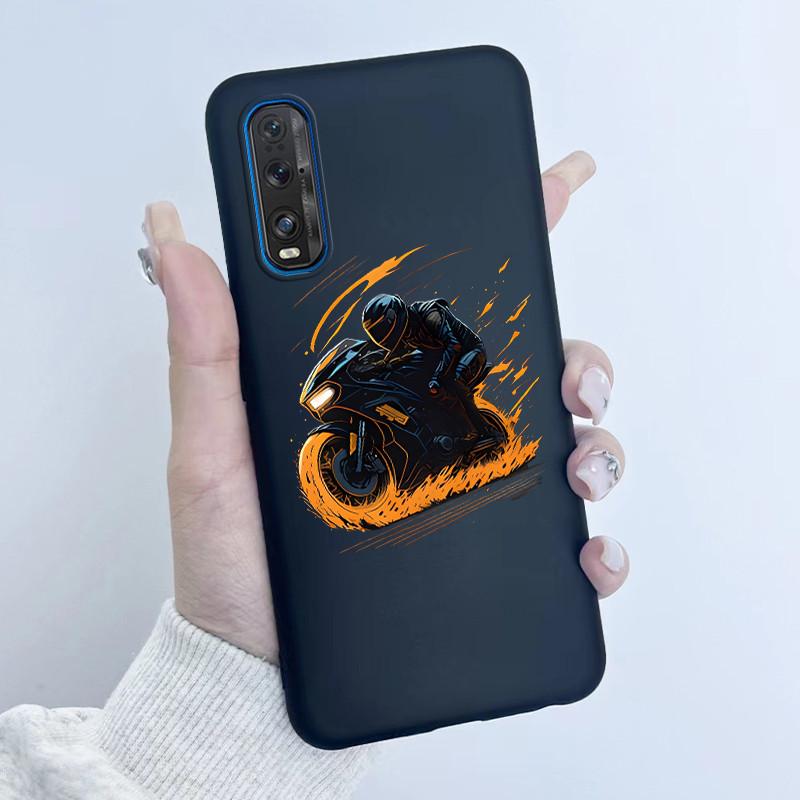 For Oppo Find X2 X 2 Pro Phone Case Butterfly Flower Girl Design Soft Silicone TPU Back Housing for Oppo Find X2 Pro X2Pro Cover