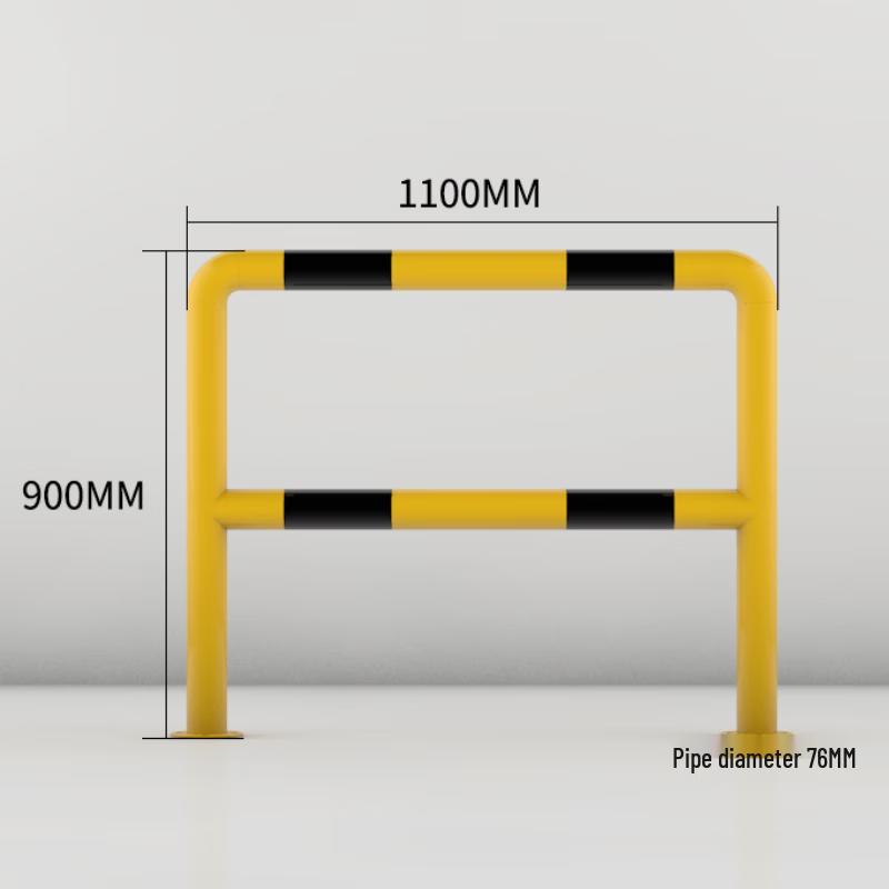 

Miling M-Type Carbon Steel Anti-Collision Parking Bollard