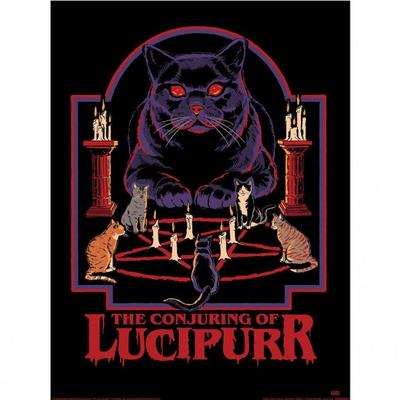 Lucipurr iššaukimo spaudinys