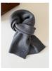 High quality% Australian wool solid color hat scarf gloves three-piece winter warm knitted suit women