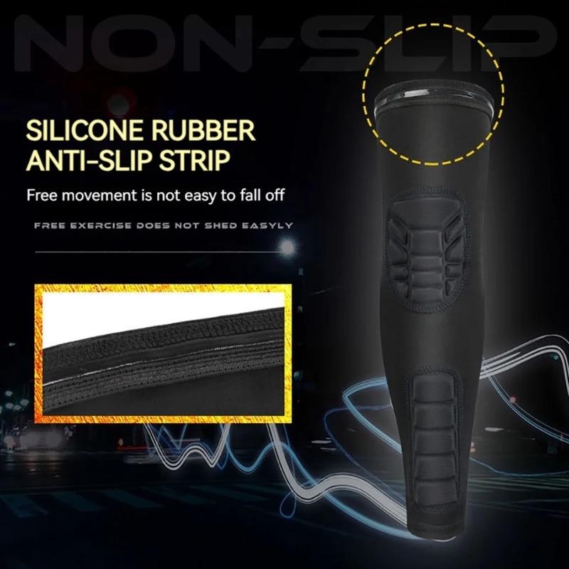 1PC Sports Elbow Protection Honeycomb Anti-collision Pressure Protection Arm Sleeve Basketball Cycling Protective Gear Safety