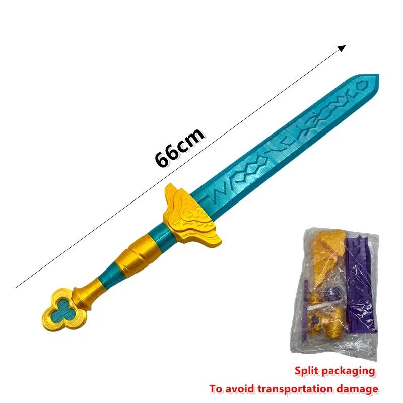 

Горящий Ночной Светящийся Выдвижной Реквизит Охотники Длинный Меч Мультяшный Ролевой Реквизит Наряды Оружие Карнавальный Косплей Вечеринка Аксессуары для Костюма