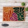 Entry Door Floor Mat Wire Ring Shoe Area Foot Pad Simple Air-dirty and Anti-slip Pad Household Outdoor Door Mat Can Be Cut
