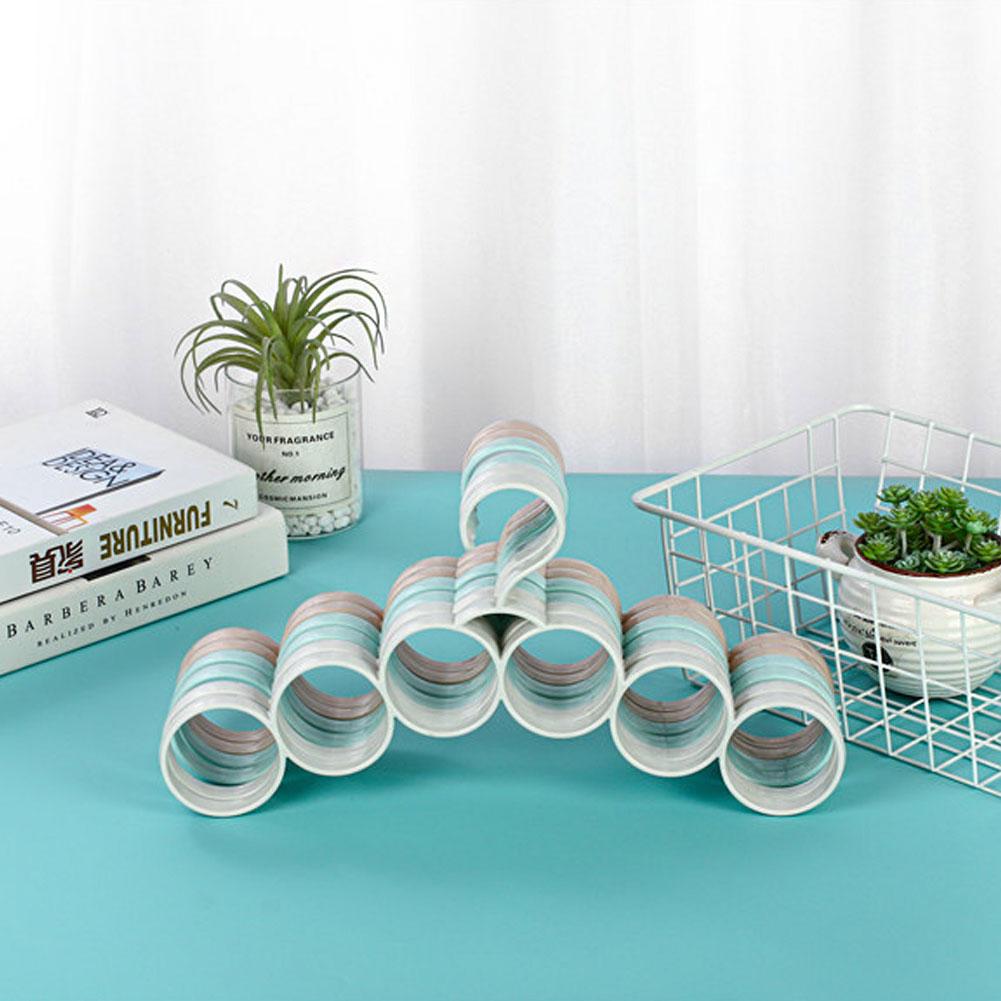 1 pc Scarf Hanger with Non-slip Round Loops