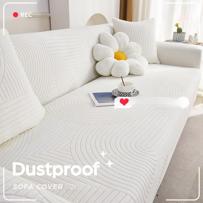 Stretch Inclusive New Sofa Cover Anti Cat Scratch All Season Anti Slip Cover Cloth