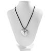 Loves Heart Clavicle Chain Women Girls Velvets Rope Necklace Party Birthday Gift