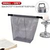 Foldable Waterproof Drawstring Storage Bag Large Capacity Sports Gym Swim Travel Toiletry Organizer Pouch
