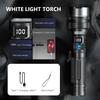 LED Flashlight Rechargeable Flashlight 500 Lumens Handheld Flashlight for Camping Hiking Outdoor Home Emergency