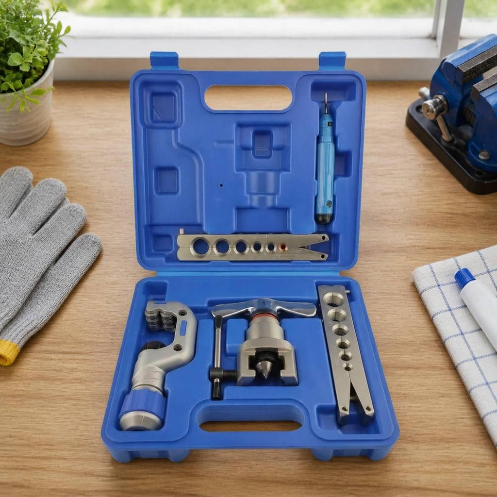 Flaring Tool Kit with Carry Case Compact Long-Lasting