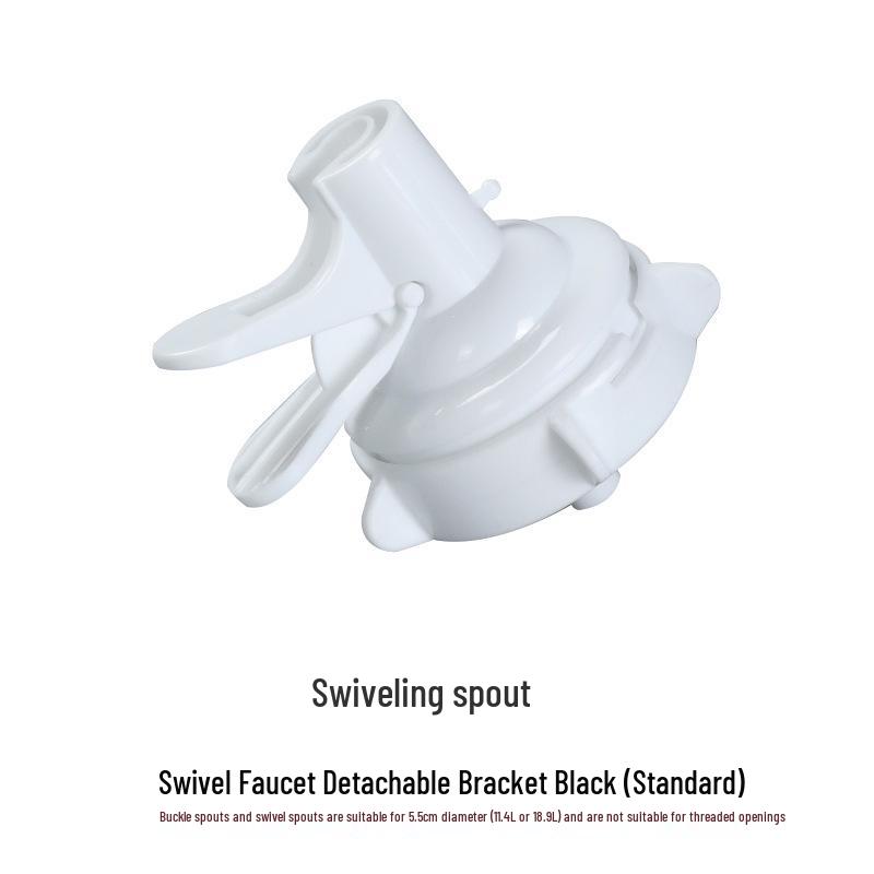 מתקן מים מינרליים פשוט לשולחן ומתלה אחסון