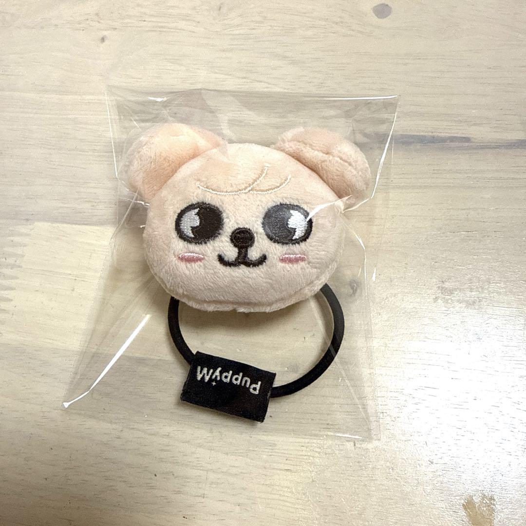 

[USED] straykids Seungmin puppyM hair tie
