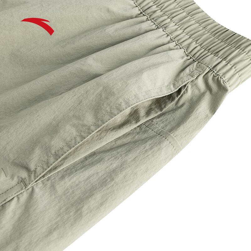 ANTA Men's Outdoor Ice Silk Woven Shorts