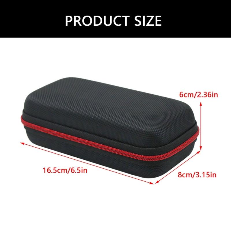 EVA Hard Travel Carrying Case Storage Bags Soft Lining for 20000mAh 33W Power Banks Protectors Box