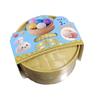 Regalo IN Regali Realistico Gigante Raviolo Spremibile con Cestello di Bambù Morbido Palla di Impasto TPR Giocattolo Decompressione Fidget Divertente Creativo