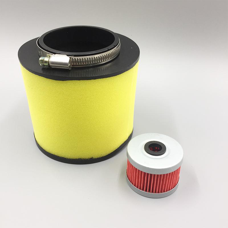 Motorcycle Air Filter Oil Filter for Honda FourTrax 300 Foreman 400 450 TRX300FW TRX300 TRX400FW TRX450S Air Filters 7