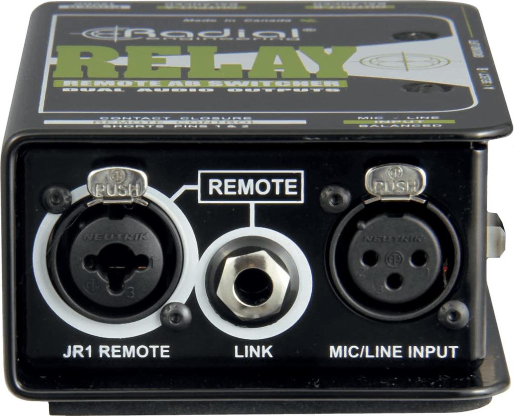 Radial Remote AB Switcher Relay Xo Japanese [Official Import]