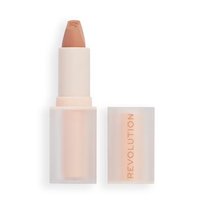 Revolution Satin Lipstick Lip Allure Lover Nude