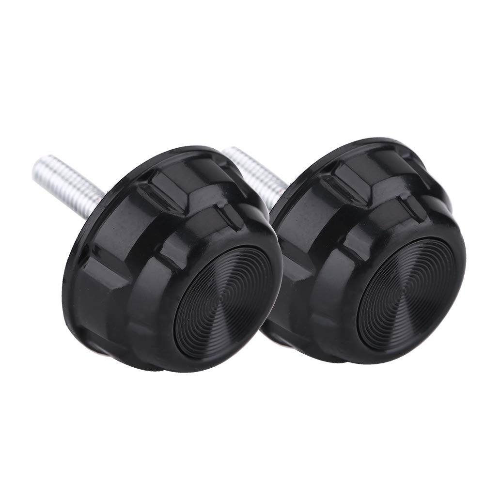 10 buc Piulițe cu șurub, Șuruburi pentru mâner de pescuit, Capace cu șurub pentru mâner, Kit de înlocuire mâner mulinetă spinning, Durabil și robust