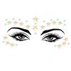 Body Art Rhinestones Stickers Crystal Face Jewels Make Up Festival Face Gems Glitter Face Tattoos For Festival Party Dressing Up