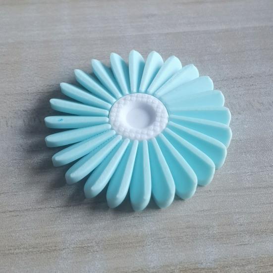 Spring Flower Fidget Spinner Toy Stress Anxiety Relief Kids Teens Adults Fingertip Gyroscope
