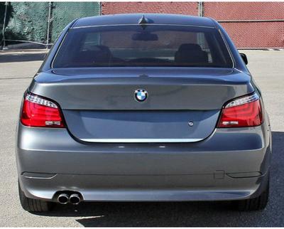 Trunk Edge (stainless Steel) for BMW 5 Series E-60/61 2003-2010