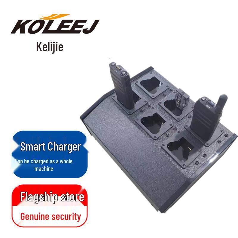 

KOLEEJ 6-Port Smart Charger for Motorola SL Series Walkie-Talkies (CN version)
