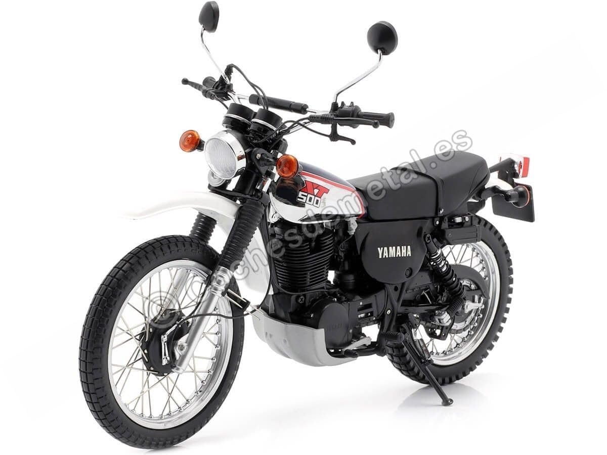 

Minichamps Yamaha XT 500 1986 Темно-синий Белый 1/12