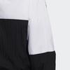 adidas Neo W Icons CE+ Woven Sports Jacket with Stand-Up Collar and Contrasting Logo Print Women Jacket Black GP5425