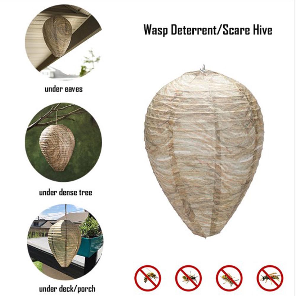 Bee-Repellent Paper Lanterns: Hot-Selling Wasps Killer & Honeycomb Design for Pathway Lighting