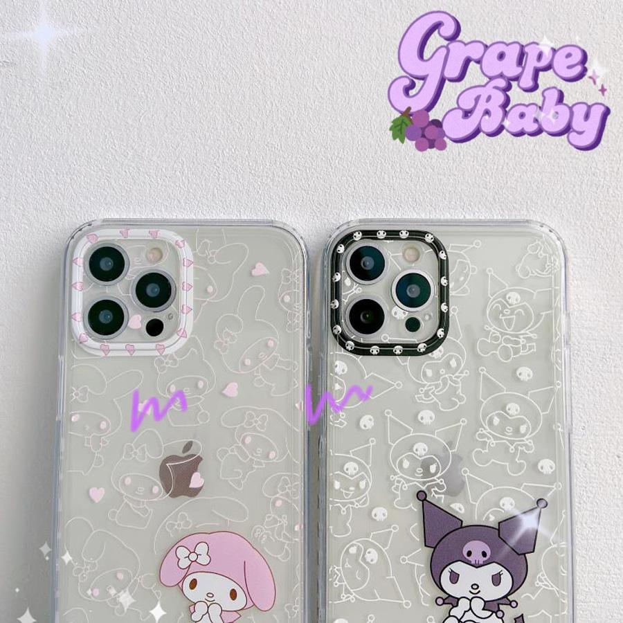 Buy Fashion Slim Fit Shockproof Transparent Phone Case with Cute