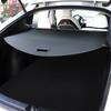Trunk Cargo Cover For Tesla Model YSecurity Shield Rear Luggage Carrier Curtain Retractable Partition Privacy Car Interior