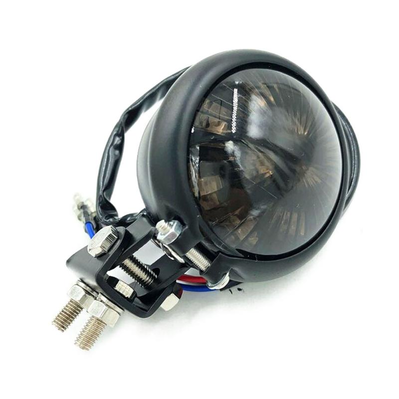 Waterproof Light LED Motorbike Brake Rear Lamp Backup Taillight 12V