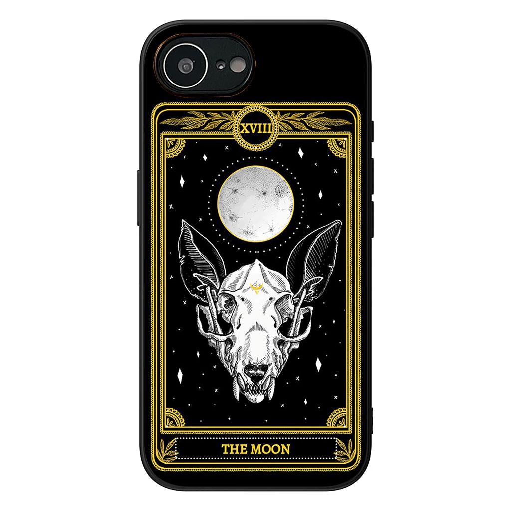 Witch Moon Tarot Divine Skull Phone Cover Case for Xiaomi Redmi Note 15 11 9 10 Pro Plus A5 9A 9T 10A 10C 9C NFC 15C 8T Casing