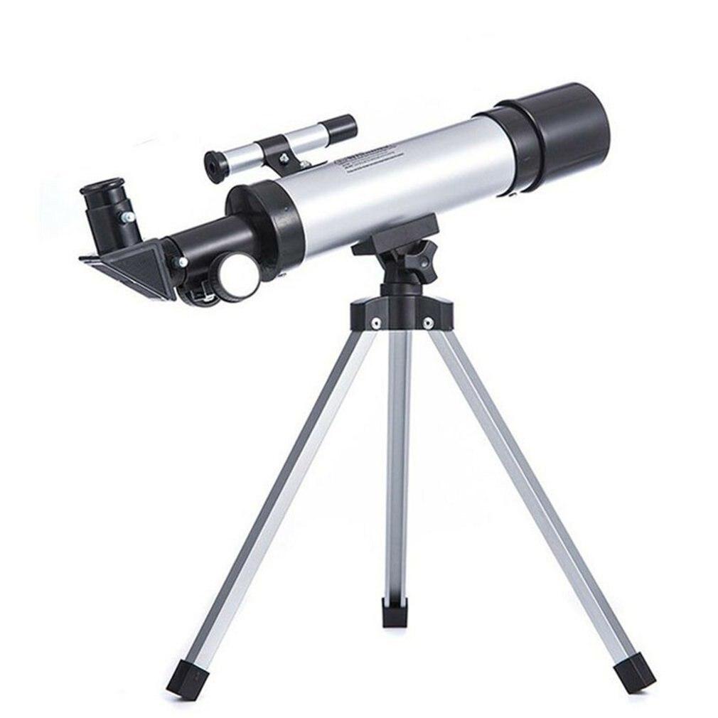 Outdoor 90 Degrees Telescope 90X F36050 Telescope Astronomical Landscape Lens Monocular With Tripod For Kids Beginners Wholesale