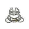 Xugu Yu Stainless Steel Chastity Lock Male Restraint Cage