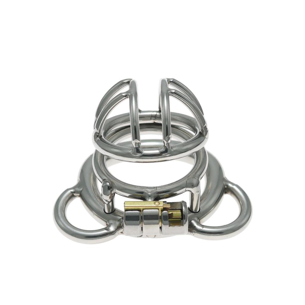 Xugu Yu Stainless Steel Chastity Lock Male Restraint Cage