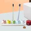 Ceramic Toothbrush Holder with Logo Printing Option