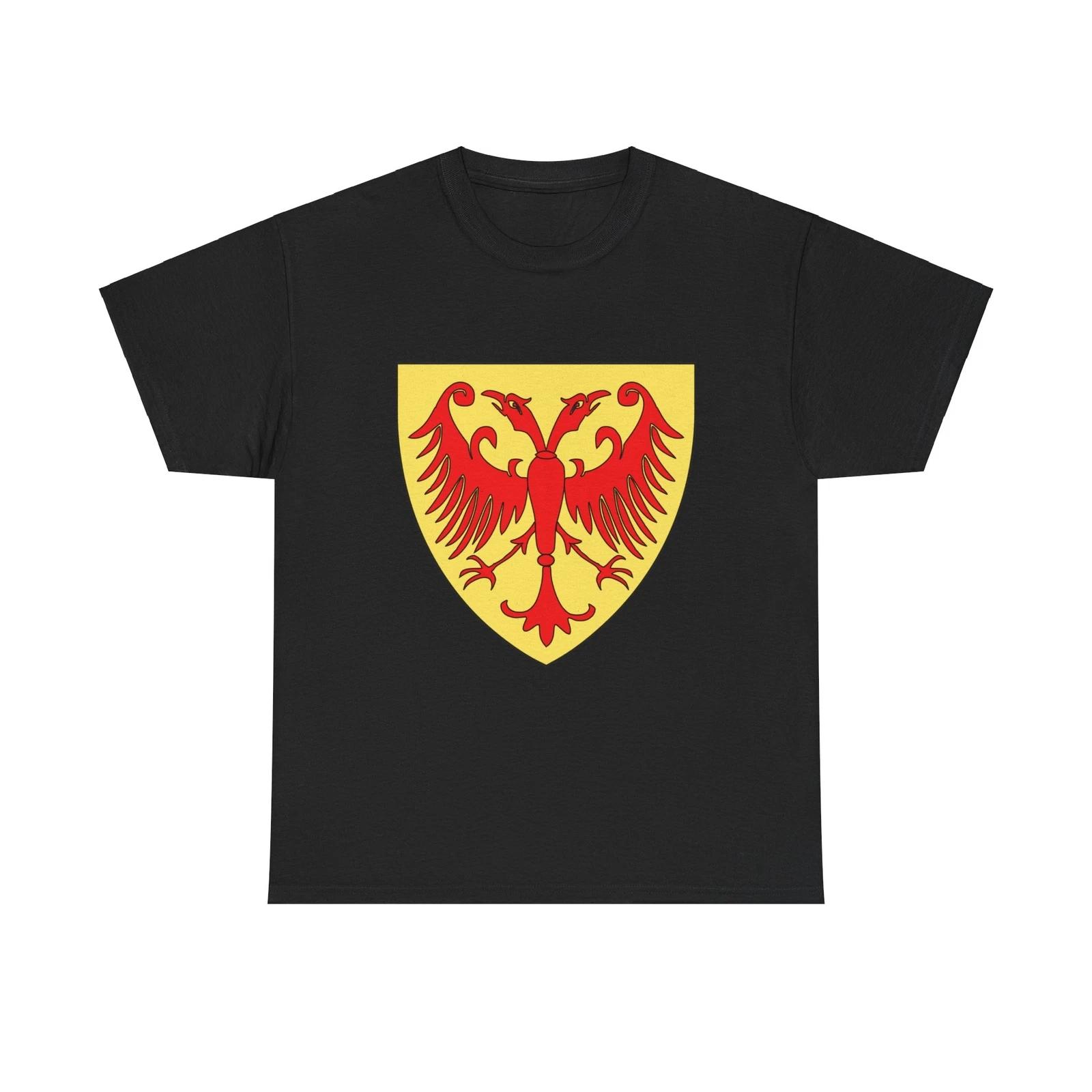 Coat of arms of the Kingdom of Serbia (medieval) - T shirt M