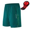 Men Bike Short with 3D Gel Padding and Mesh Lining Breathable Quick Dry Loose-Fit Bicycle Shorts