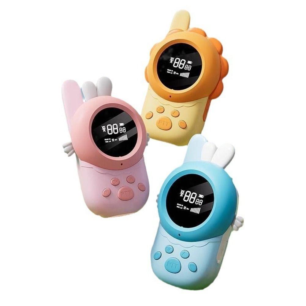 High-definition Walkie-talkie Wireless Digitalkids Walkie-talkie Digital Monitor Kids Toys  Holiday