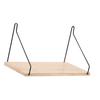 Wooden Wall Shelf Storage Rack Decorative Easy Installation Wall Mounted Floating Shelves for Home